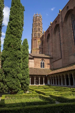Affiche Le couvent des Jacobins - visite guidée