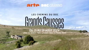 Affiche Les Chemins du Doc #2 Grands Causses 