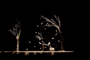 Affiche Giraffe, Hop Signor Puppet Theatre (Grèce)