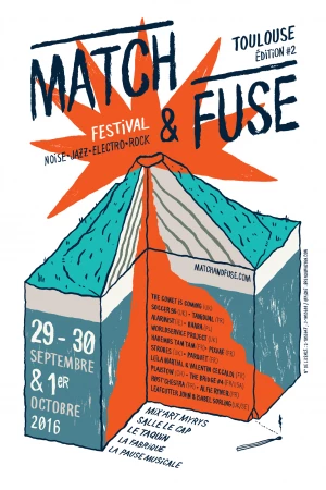 Affiche Festival Match&Fuse 