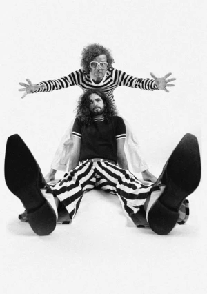 Affiche KO KO MO + THE TWIN SOULS