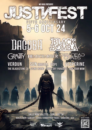 Affiche JUST'N'FEST Fifth Anniversary