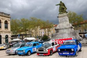 Affiche 36ème Rallye du Quercy et 3ème Rallye VHC