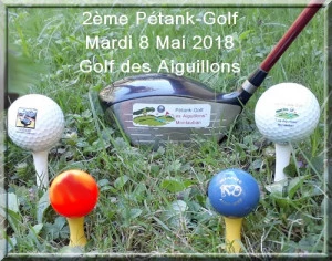 Affiche Pétank-Golf