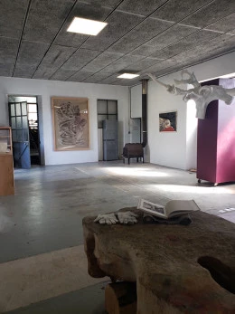 Salle d'exposition - ©J-M de Sauverzac
