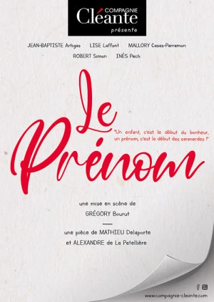 Affiche Le Prénom 