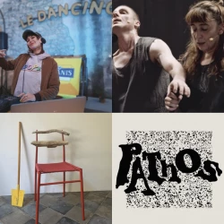MARKIZ PROD - PAULINE BROTTES avec LOÏC & HYPERCHARLOTTE - CAR THIEB - ELIZABETH SAINT JALMES avec SEB ROUX & PATHOS - MARKIZ PROD joue et nous ambiance ; PAULINE BROTTES avec LOÏC & HYPERCHARLOTTE jouent de la musiquent et documentaires radiophoniques ; CAR THIEB dessine et bricole ; ELIZABETH SAINT JALMES avec SEB ROUX & PATHOS font des performances pour adoucir la peau et l'humeur - CLAC 