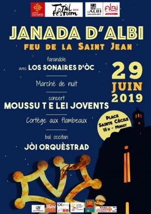 Affiche Janada d'Albi 2019