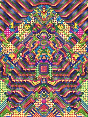 Affiche Vernissage de l'exposition LABYRINTHE - Arnaud Loumeau 