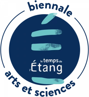 Affiche Biennale "le temps de l'Etang"