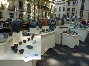 Affiche Marché des Potiers de Céret