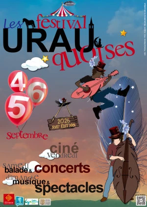 Affiche Festival les Urauquoises