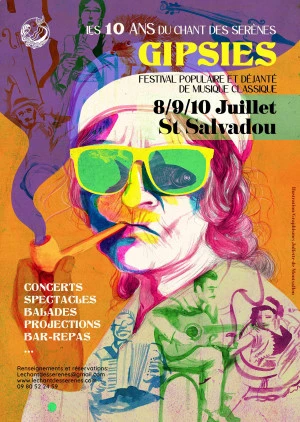 Affiche Gipsies ! (les Détours Métaphoniques)