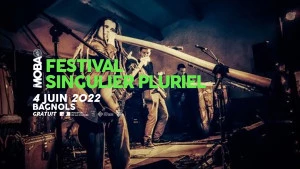 Affiche Festival Singulier Pluriel
