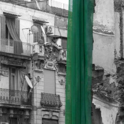 Le voile vert - Alger - Phoyographie