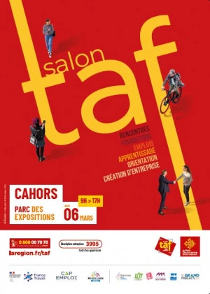 Affiche Salon TAF de Cahors 