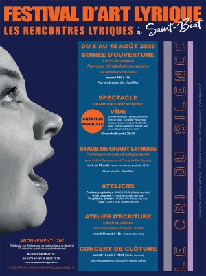 Affiche Atelier posture et respiration