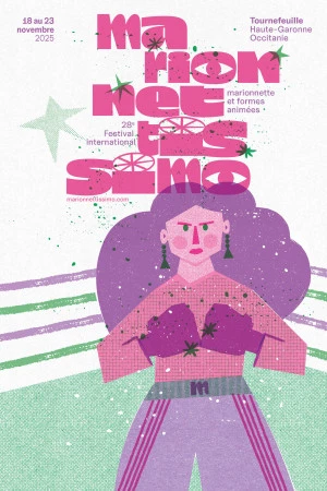 Affiche Festival Marionnettissimo