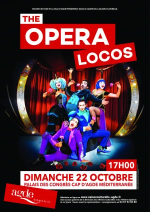 Affiche The Opera Locos