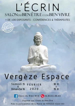 Affiche L'écrin salon du bien être et bien vivre 