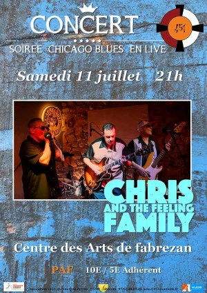 Affiche Chris & the feeling Family