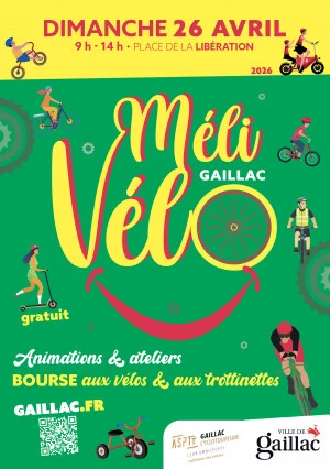 Affiche Méli-Vélo