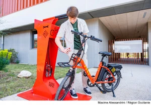 Des vélos prêtés gratuitement dans 8 lycées d'Occitanie