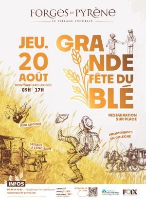 Affiche La Grande Fête du Blé