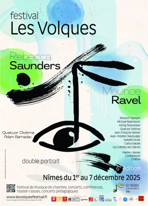 Affiche Festival Les Volques 2025