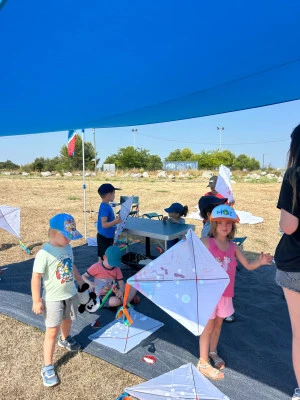 Affiche Stage sportif cerf-volant et boomerang avec Volensud 