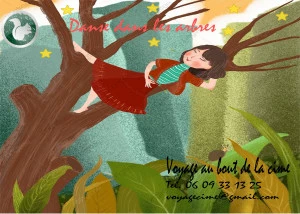Affiche Danse dans les arbres