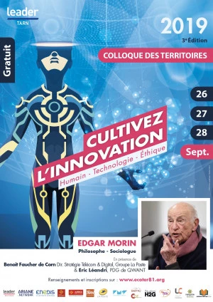 Affiche Cultivez l'innovation