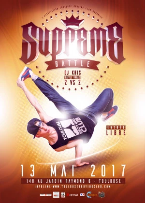 Affiche Suprême Battle