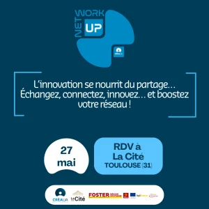Affiche Network'UP CREALIA