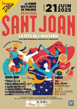 Affiche Festival Sant Joan 2025 - Total Festum