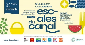 Affiche Les Escales du Canal 
