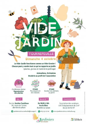 Affiche Vide jardin