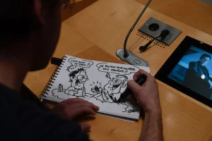 Affiche Tignous, c'est la vie