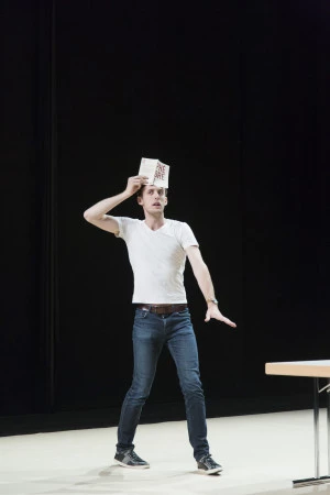 Affiche Phèdre ! 2B Company - Théâtre Vidy-Lausanne