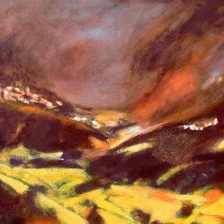 N°1678 - Huile sur toile