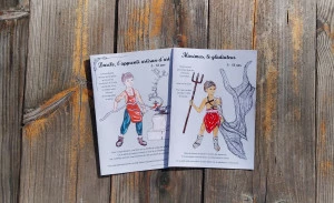 Affiche jeux de piste enfants 8-12 ans