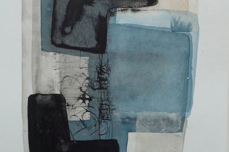 Sans titre - Encres sur papier 55 x 40 cm