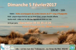 Affiche Journée Mondiale des Zones Humides au Grau du Roi