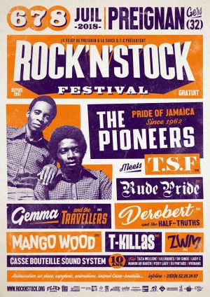 Affiche Festival Rock'n'Stock