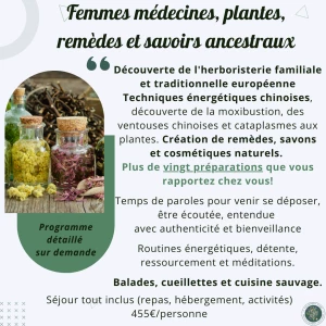 Affiche Stage Femmes médecines