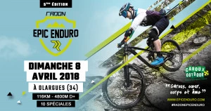 Affiche Radon Epic Enduro 