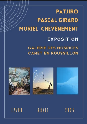 Affiche Exposition Galerie des Hospices