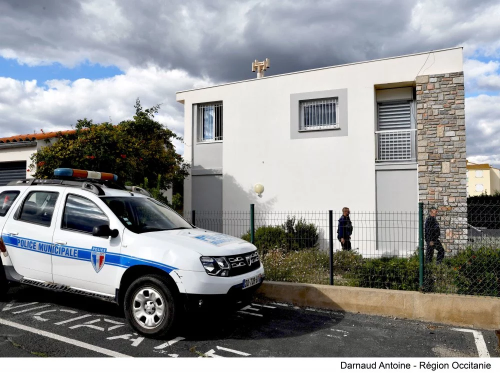 A Valras-Plage, le poste de police municipale a été rénové avec le soutien de la Région.