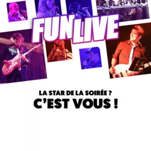 Affiche KARAOKE AVEC MUSIQUE LIVE Guinguette Selva Lodève