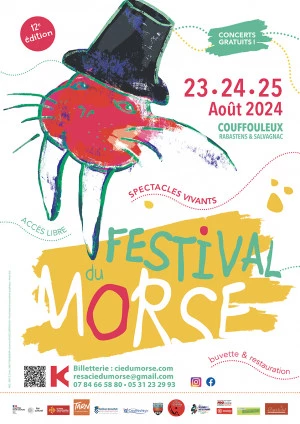 Affiche Festival du mOrse 2024